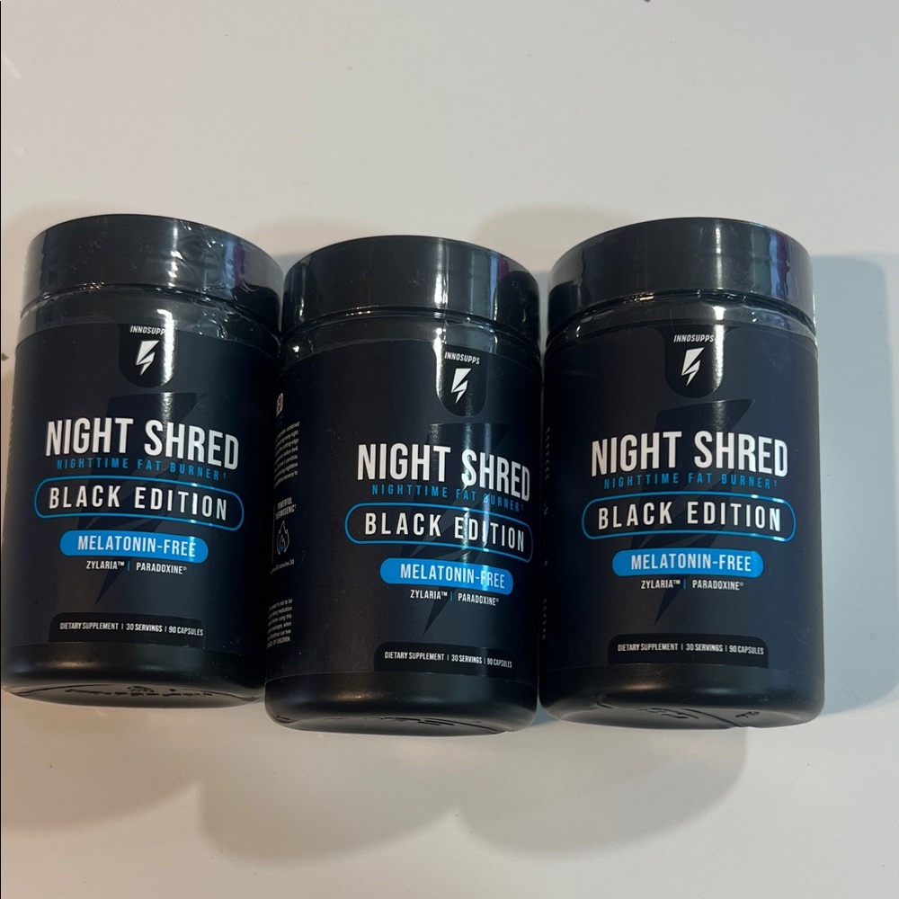 Night Shred Black Edition Supplement